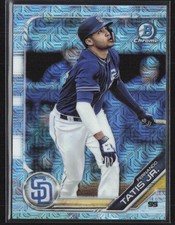 Fernando Tatis Jr. 2019 Bowman Chrome Mega Box Mojo #BCP-25 San Diego Padres