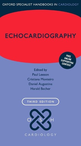 Harald Becher Echocardiography (Tascabile)