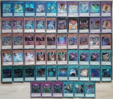 Yu-Gi-Oh! Cyber Drache Turnier-Deck 56 Karten #654 yugioh