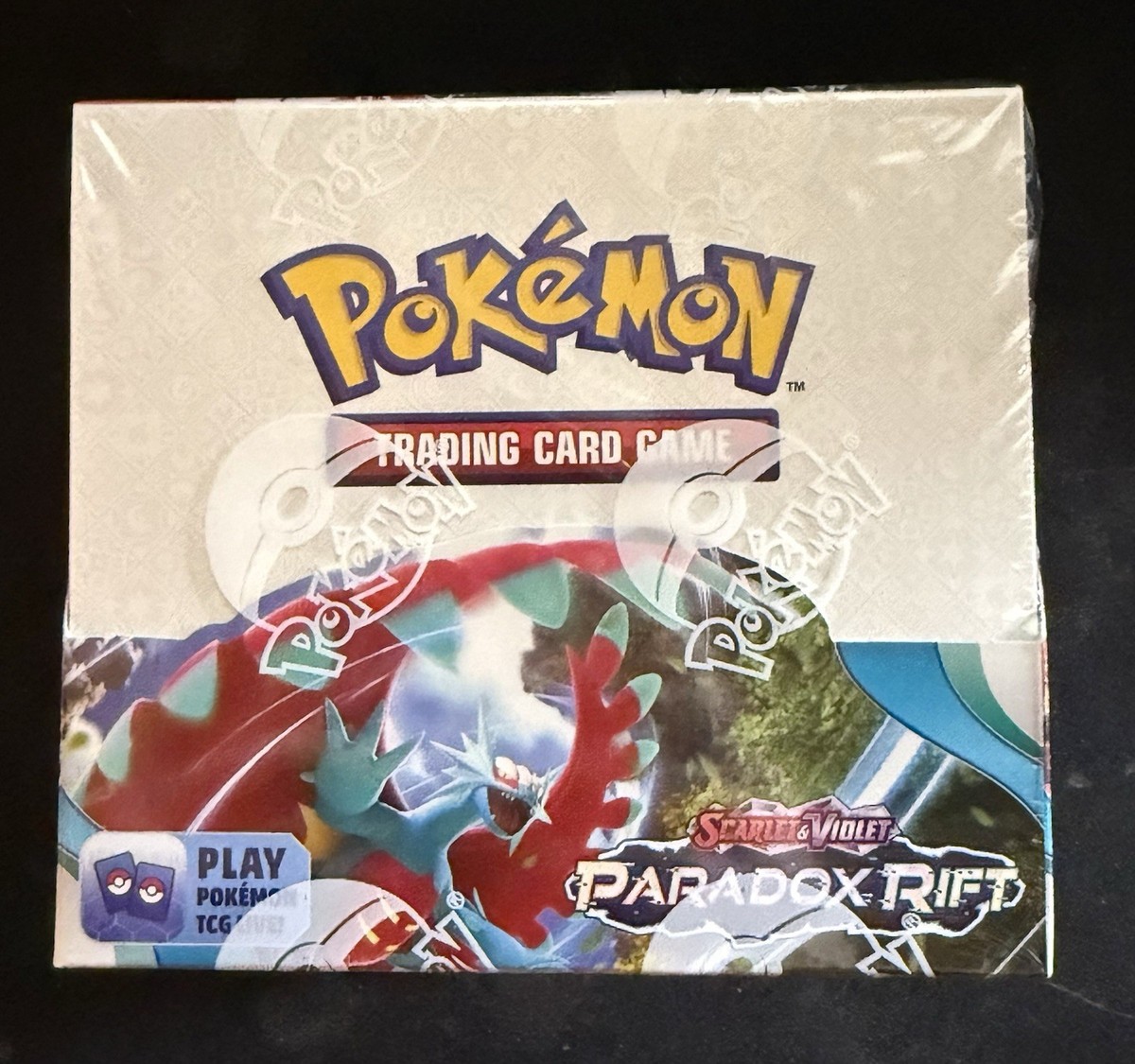 POKÉMON TCG Scarlet and Violet Paradox Rift Booster Box - Factory Sealed