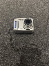 Olympus FE-100 Digital Camera 4MP CCD Sensor, Tested Fully Working