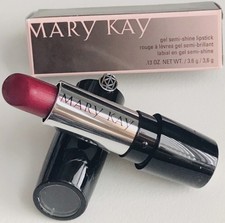 New In Box Mary Kay Gel Semi-Shine Lipstick A...