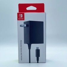 Genuine Nintendo Switch/Lite AC Power Supply Adapter US/CA EU UK plug charger