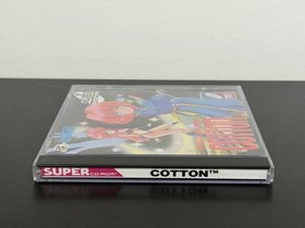 Cotton Fantastic Night Dreams TurboGrafx CD CIB Complete US Version Excellent