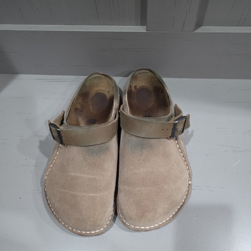 Berkinstock Lutry Premium Suede Leather Mens Size US 10, EU 43. eBay