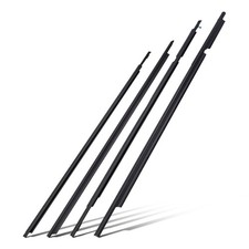 4x Exterior Window Weatherstrip Kit For Toyota Land Cruiser Prado 120 2003-2009