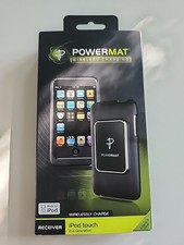New Powermat Reciever Wireless Charging For Ipod Touch 2nd Generation