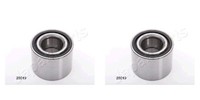 Japanparts 2X Radnabe Radlagersatz Hinten FüR Suzuki Splash Swift III EX MZ EZ