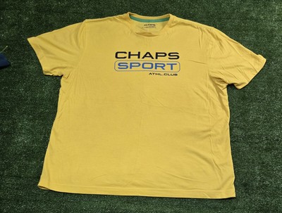 Chaps Sport Spellout Tshirt XL