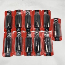LOT OF 11 Hosa Technology XVM-110M 10FT Right-Angle 3.5mm AUX to XLR Male 3-pin