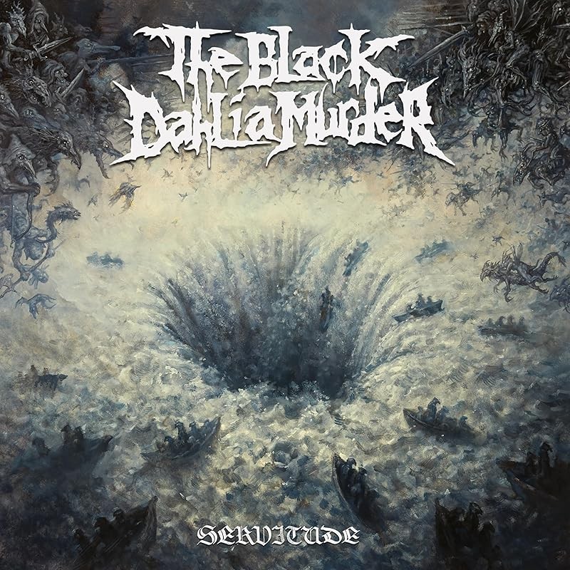 BLACK DAHLIA MUDER-Servitude-JAPAN CD MICP-11860