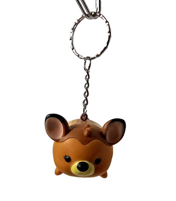  Bambi Disney Tsum Tsum Keyring 3D Figural Handmade KeyChain