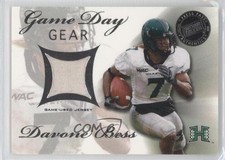 2008 Press Pass SE Game Day Gear Davone Bess #GDG-DB 0a1