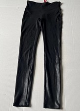 SPANX Sz S Black Leggings EXCELLENT