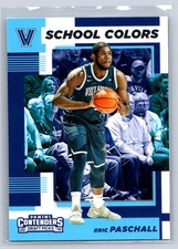 2019 Panini Contenders Draft Picks #31 Eric Paschall School Colors