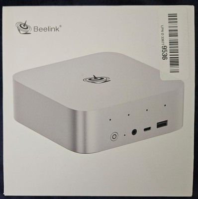 Beelink SER9 Pro AI Mini PC | Ryzen AI 9 HX 370 | 32GB RAM | 1TB | Space Gray