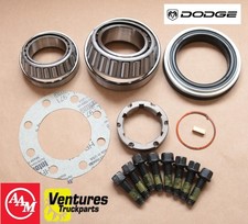 2003-2018 Dodge Ram 3500 Drw Dually Rear Axle Wheel Bearing And Seal Kit Oem