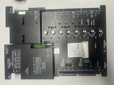 Andover SCX 920 HVAC Control. Was Upgraded And Working When Disconnected.