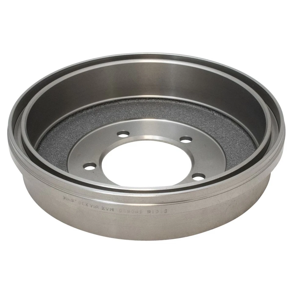 Kit de par de tambores de freno trasero izquierdo derecho y derecho derecho derecho para Dodge Chrysler Mitsubishi Foto 3 de 4