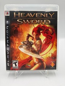 Heavenly Sword - Playstation 3 PS3 - CIB w/ Manual - Tested Pristine - Mint Disc