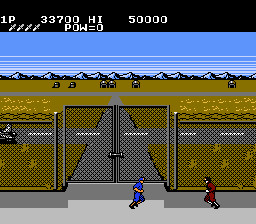Rush'n Attack [5 Screw] - NES [Cartridge Only]