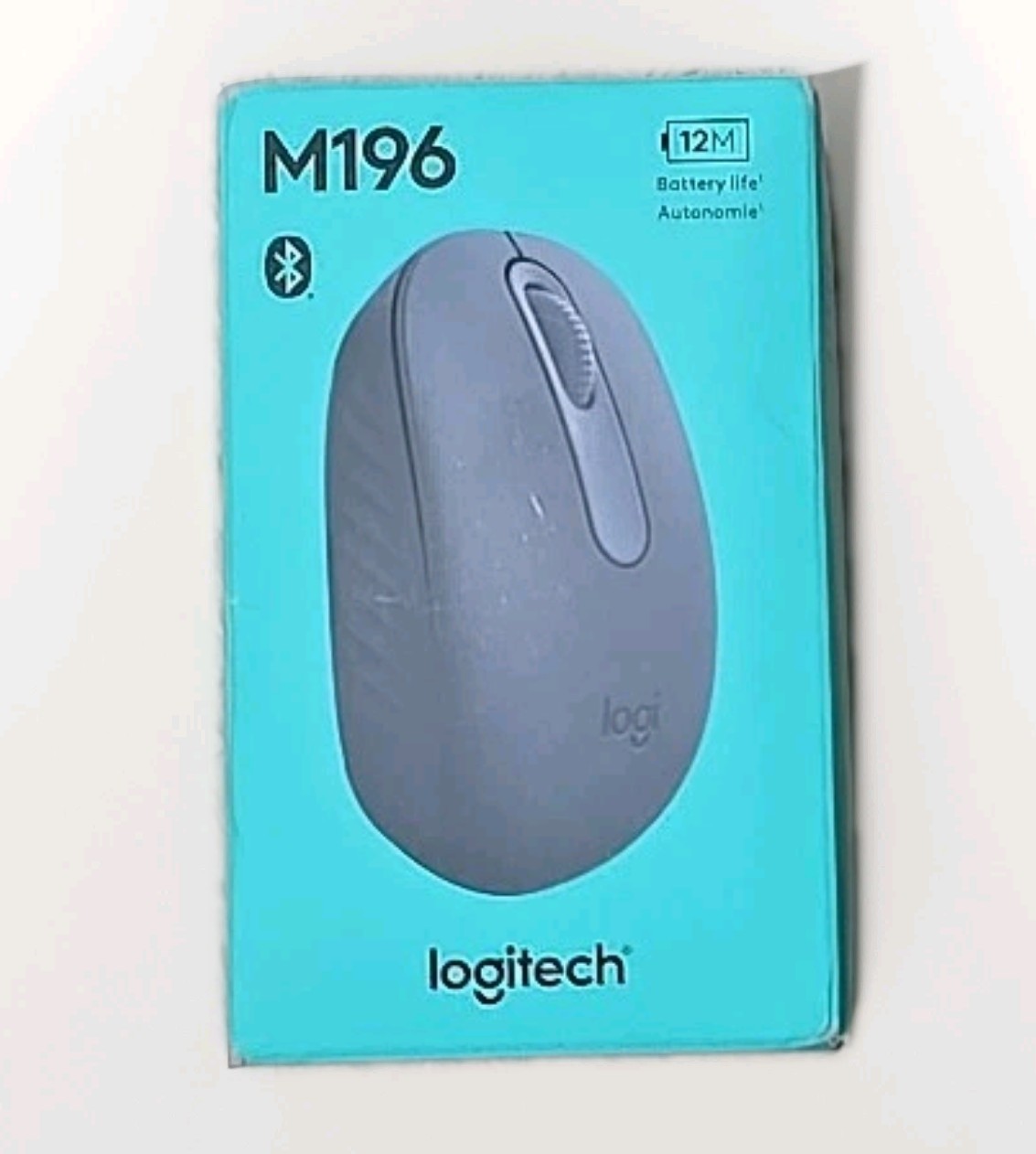 Logitech M196 Bluetooth Wireless Mouse For Windows & MacOS&nbsp;Laptop Computer 