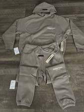 NEW Fear of God Essentials Desert Taupe Bundle Size Small 100 Authentic  