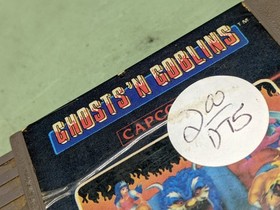 Ghosts 'n Goblins Nintendo NES Cartridge Only