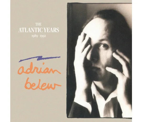 Adrian Belew: The Atlantic Years 1989-1992, 3CD Clamshell Box Set