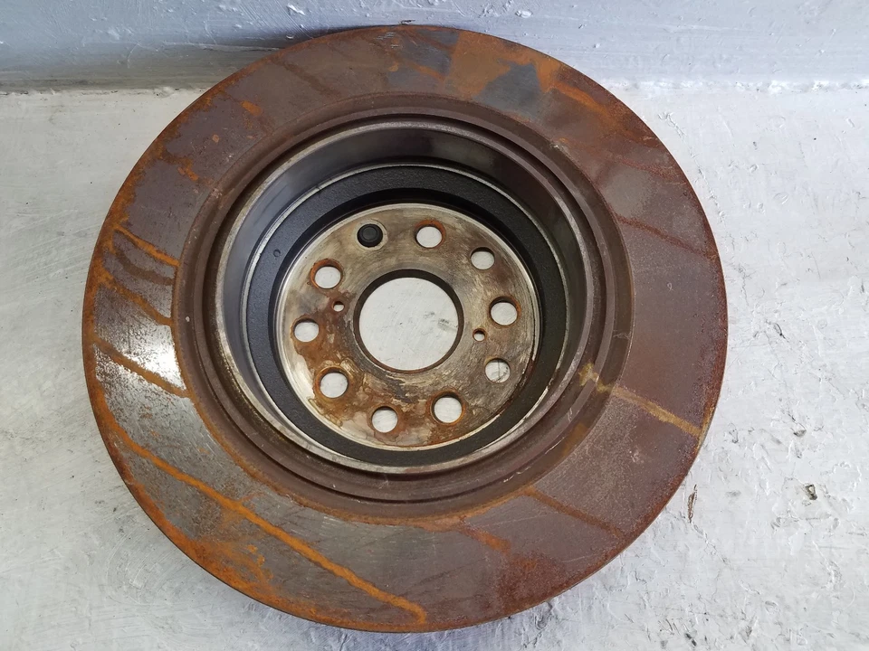 2021-2023 Toyota Mirai Left Rear Brake Disc Rotor (M300) - Image 2 of 2