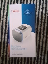 Bosch Smart Home Heizkörperthermostat II 8750002330 Ohne Batterien!