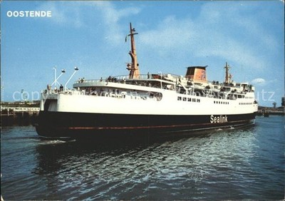 Schiffe Ships Navires Oostende 
