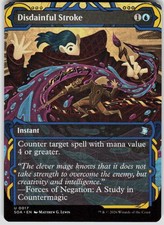 Disdainful Stroke 17 Secrets of Strixhaven Mystical Archive Magic the Gathering