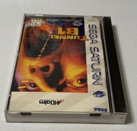 Tunnel B1 (Sega Saturn, 1997) Tested Authentic