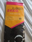 Outre Jumbo Braid 100% Kanekalon Flame Retardant Hair Extension 1B — photo 1