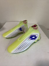New Lotto Solista 100 VIII FG Soccer Cleats Sunny Like Size 9.5
