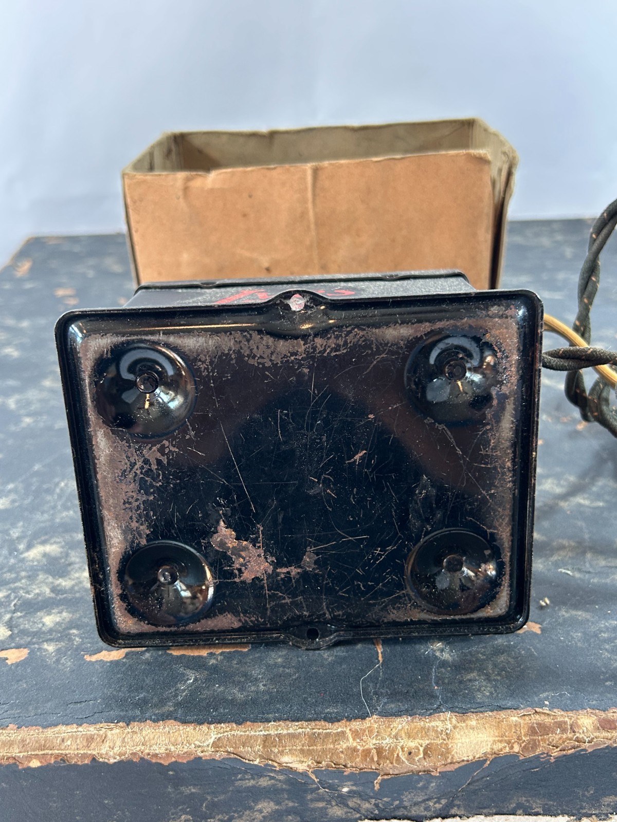 Ives 701 Train Set 3242 Loco + 184 185 186 Cars w/ Transformer Box 1922  Works