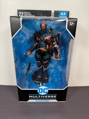 McFarlane Toys DC Multiverse DEATHSTROKE Batman Arkham Origins Action Figure
