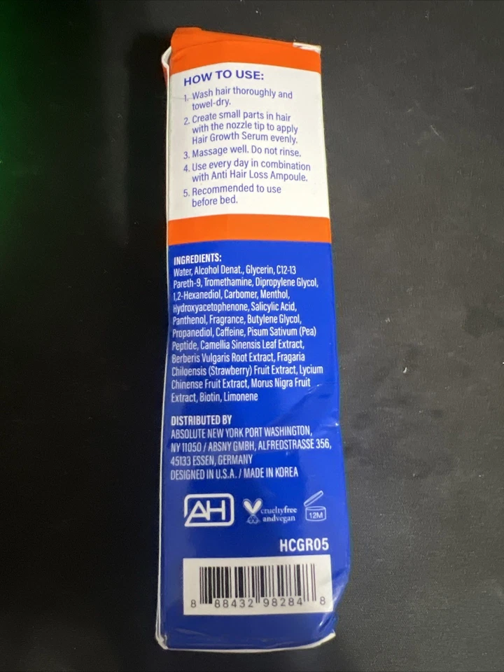 ABSOLUTE Recuperar el crecimiento del cabello 3,38 fl oz Foto 2 de 2