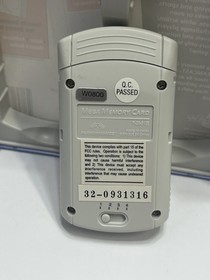 MEGA MEMORY CARD for Sega Dreamcast - 800 Blocks of Memory TESTED WORKING
