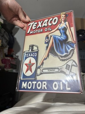 Reproduktion Taco 50er Jahre Schild 