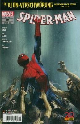 Spider-Man Nr. 15 - Panini (2016-2018) Zustand 1