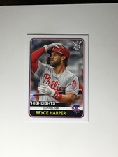 2020 Topps Big League Bryce Harper Highlights