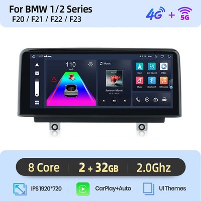 Kabelloses Carplay Andorid Auto Autoradio Für Bmw Serie 1 2 3 4 F20 F21 F22 F30
