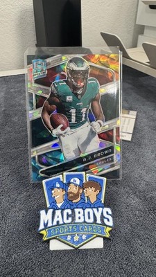 2024 Panini Spectra #83 A.J. Brown Astral #/40