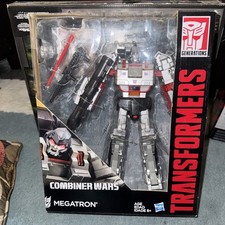 Transformers Combiner Wars Leader Class Megatron Figure NEW IN BOX