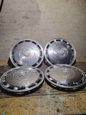 Set Of 4 1989-1990 Cadillac Deville 15 Hubcaps Wheel Covers