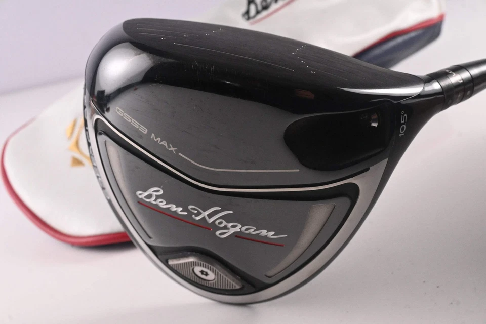 Ben Hogan GS53 Driver / 10.5 Degree / Stiff Flex UST Helium 59 Shaft - Image 2 of 4