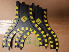 Marchon Slot Car Track 7.5" Split Track #22156-2 Pcs