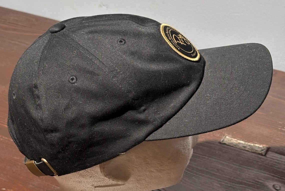 Ping SensorCool Strapback Hat Leather Strap Black… - image 2